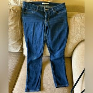Levi 711 Blue Jeans
